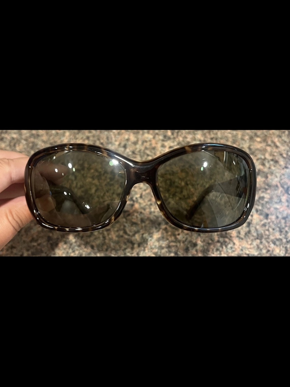 Maui Jim Pearl City MJ214-10 Tortoise Brown Sunglasses HCL Bronze Lenses
